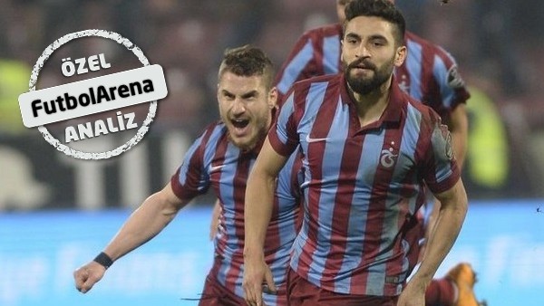 Mehmet Ekici, Trabzonspor'a can verdi!