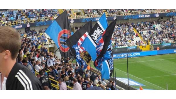 Boş Brugge tribününün sebebi Beşiktaş!
