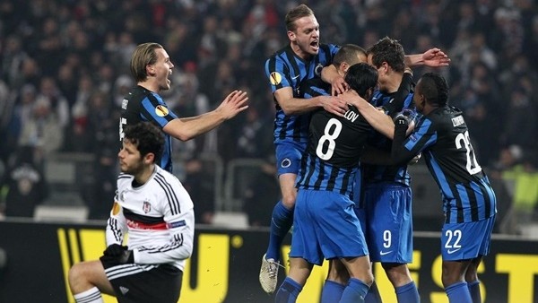 Beşiktaş, Avrupa'ya veda etti!