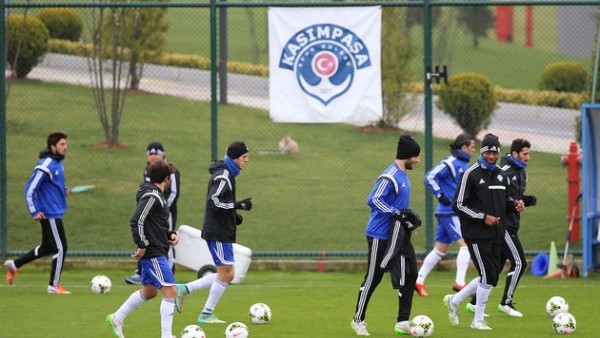Kasımpaşa'da Galatasaray mesaisi sürüyor