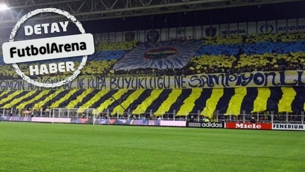 Fenerbahçe'de taraftar alınmayan tribün kapatıldı!