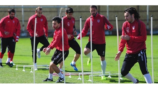 Samsunspor, Antalyaspor'a hazır