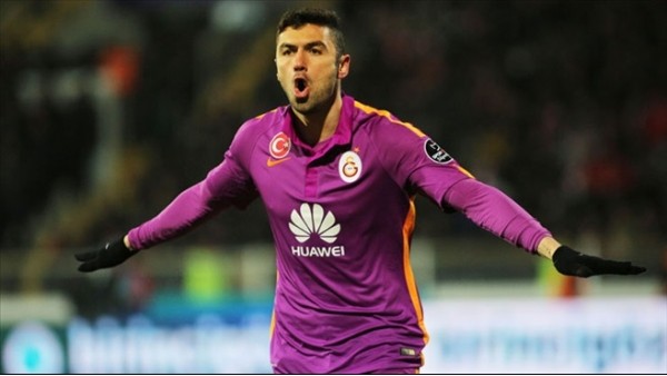 Galatasaray'da Burak Yılmaz sevinci