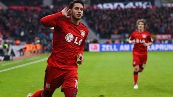 Çalhanoğlu attı, Leverkusen turladı