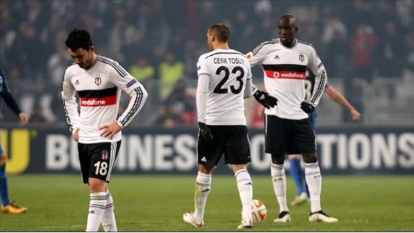 Beşiktaş'ın kaybı büyük oldu