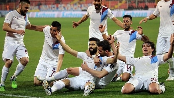 Trabzon, Mersin'de gol oldu yağdı!