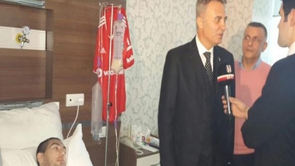 Fikret Orman'dan hasta ziyareti!