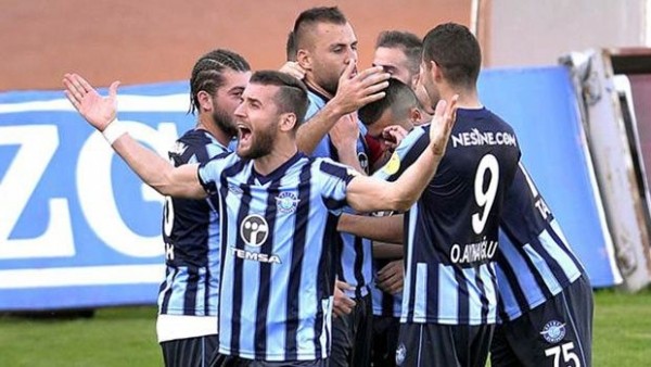 Adana Demirspor'un 13.derbi zaferi