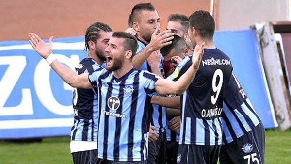 Adana Demirspor'un 13.derbi zaferi