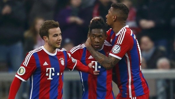 Bayern Münih'ten rahat galibiyet