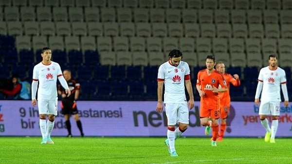 Galatasaray'ı bir tek Başakşehir durdurabildi
