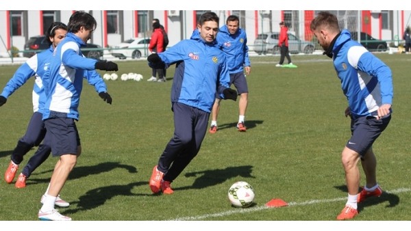 Eskişehirspor, maç saatini beklemeye başladı