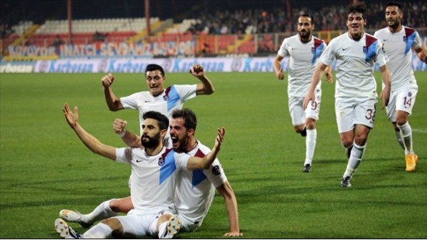 İkinci yarının lideri Trabzonspor