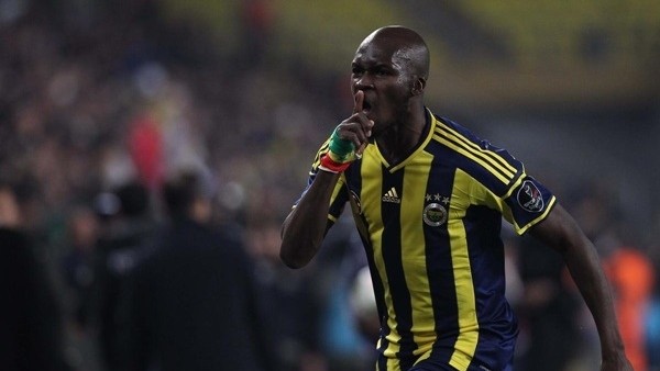 Moussa Sow Beşiktaş'ı yine boş geçmedi