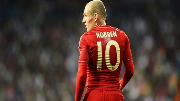 Bayern Münih'e Robben'den kötü haber