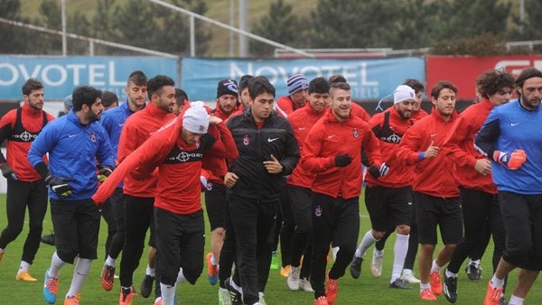 Trabzonspor, Akhisar Belediyespor maçına hazırlanıyor