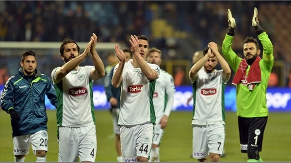 Konya takımları deplasmanda kazandı