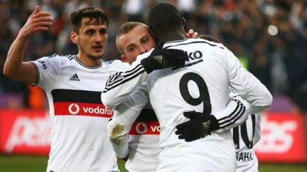 Beşiktaş'tan bir ilk