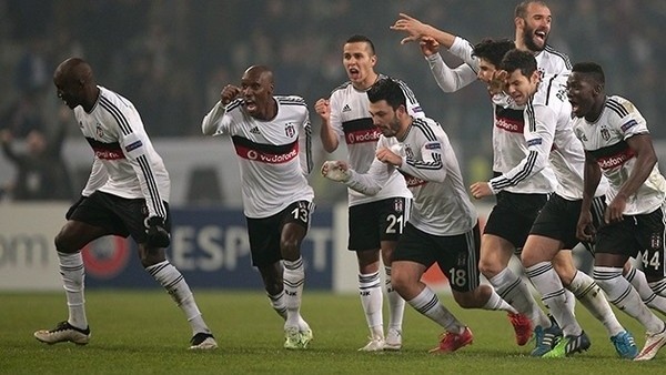 Beşiktaş'ın ilk 11'i belli oldu