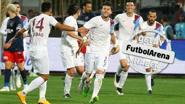 Trabzonspor 11 ay sonra deplasmanda 5 gol buldu