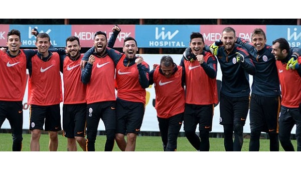Galatasaray'da Fenerbahçe mesaisi