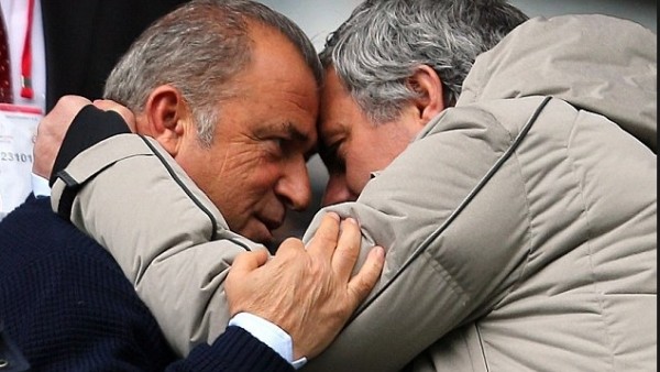 Terim'e Mourinho'dan tebrik mesajı