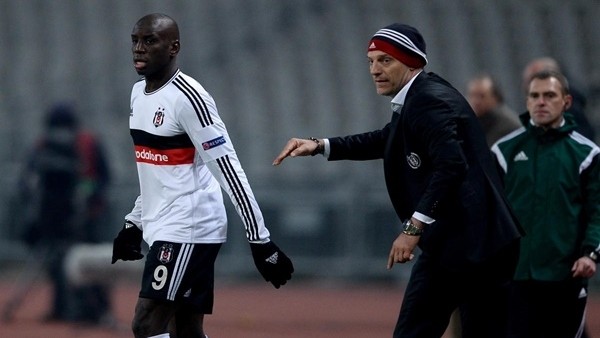 Demba Ba'dan taraftara tepki!
