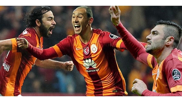 Galatasaray'ın 3 silahşörü!
