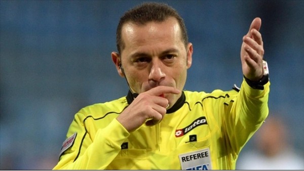 Dev derbinin hakemi Cüneyt Çakır