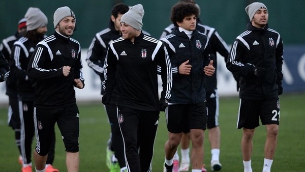 Beşiktaş 3 eksikle hazırlıkları tamamladı