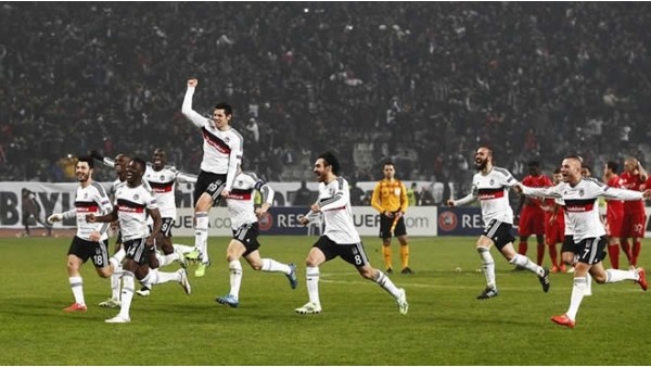 Beşiktaş, Fenerbahçe ve Galatasaray'ın toplamından daha fazla yol yaptı