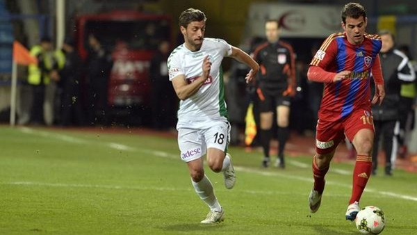 Konyaspor, Karabük'te tek golle güldü