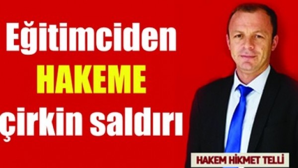 Futsal maçında hakeme kafa attı! Isparta'da...