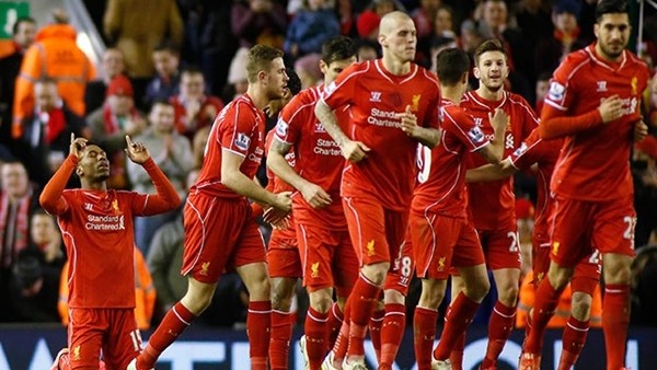 Liverpool ligde doludizgin!