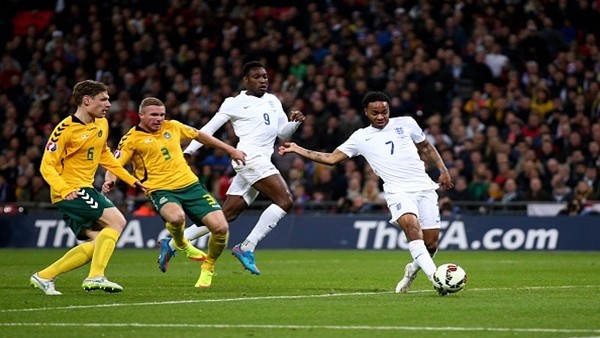 Raheem Sterling'in gurur gecesi
