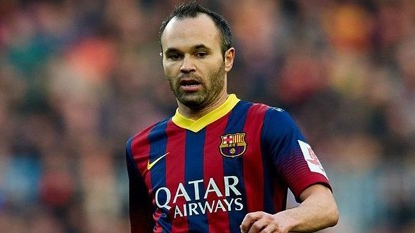 Iniesta dibe vurdu