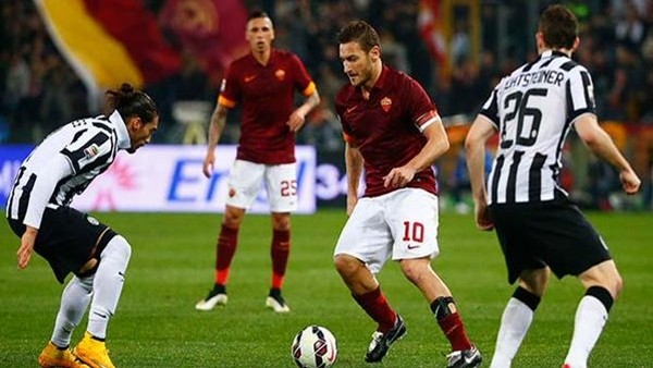 Roma'dan Juventus'a geçit yok!