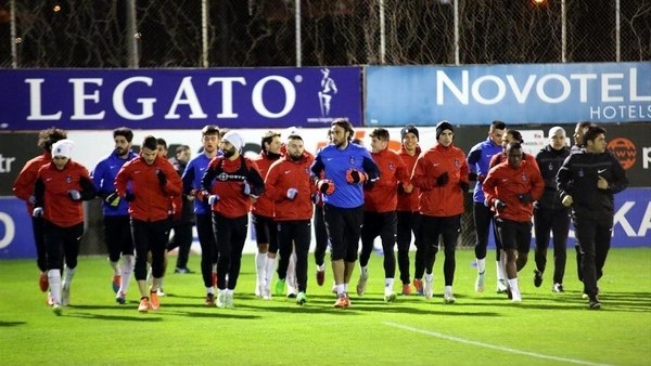 Trabzonspor, Gaziantepspor deplasmanında