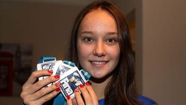 Zeynep Güneş'ten 9 yeni rekor