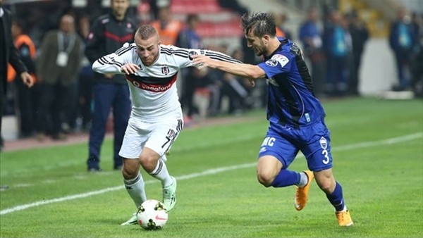 Kayseri Erciyesspor direnemiyor