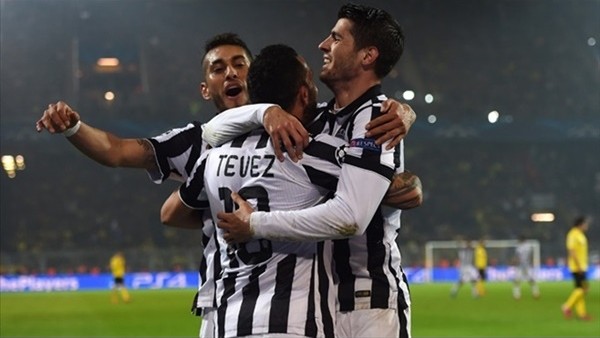 Juventus deplasmanda Borussia Dormund'u 3-0 yenerek turladı