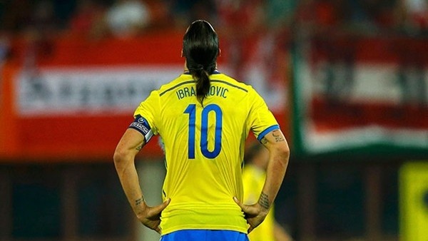 İbrahimovic attı, İsveç kazandı