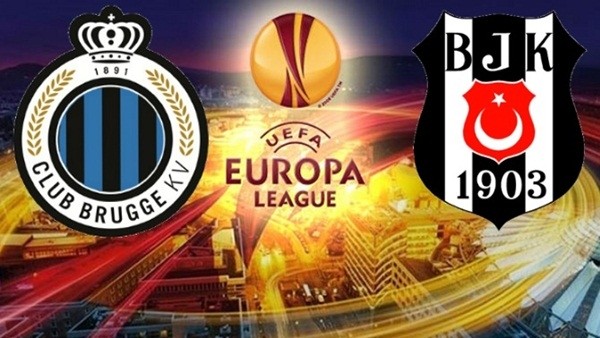 Club Brugge - Beşiktaş maçı hangi kanalda?