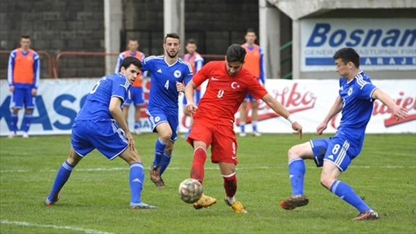 Ümit Milli Takım, Bosna'ya 2-1 yenildi