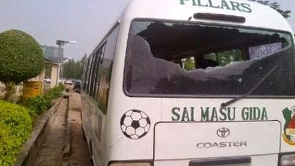 Nijerya'da 5 futbolcu, silahlı soyguncular tarafından yaralandı
