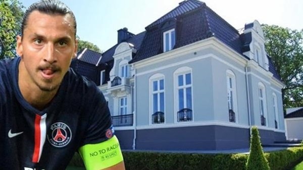  İbrahimoviç'in şatosu elinde kaldı!