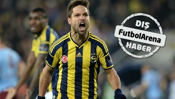 Fenerbahçeli Diego'yu Premier Lig kulüpleri transfer etmek istiyor