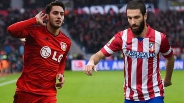 Arda ve Hakan 'büyük maç' için dinlendirilecek