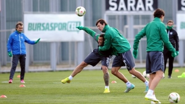 Bursaspor, Sivasspor'a adapte oldu