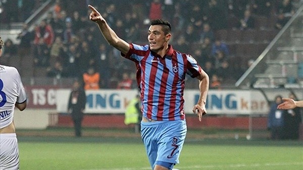 Oscar Cardozo Trabzonspor tarihine geçti